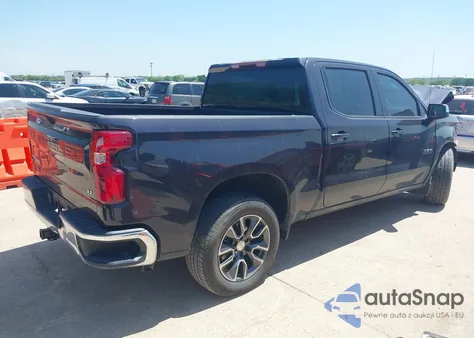 2022 Chevrolet Silverado 1500 2Wd Short Bed Lt from USA, damaged, VIN 2GCPACED8N1512111
